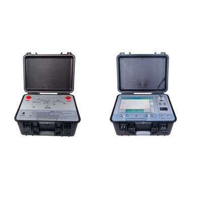 TDR kesalahan kabel bawah tanah Pre Locator Multiple Pulse Test jarak kesalahan kabel