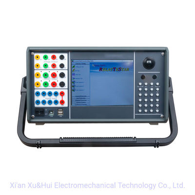 XHJB666 Transformer Digital 6-Phase Tegangan dan Current Relay Protection Tester
