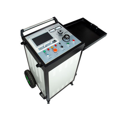 High Voltage Cable Fault Locator XZH TEST Portable Cable Fault Location System dengan built-in Capacitor dan mode output tunggal