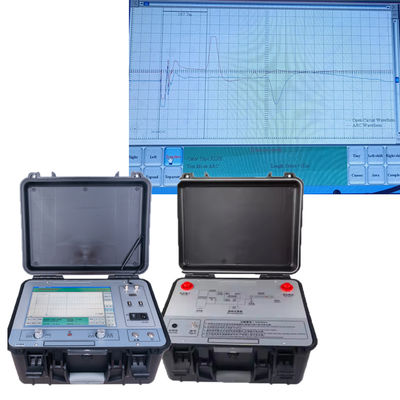 Portable Multi-pulse Cable Fault Pre-locator Deteksi Reflectometer Domain Waktu yang Tepat Untuk Dimensi Paket 52*43*75cm