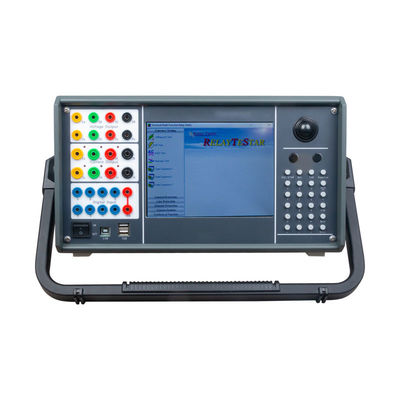 XHJB666 kalibrator perlindungan relay mikro komputer dengan 6 fase