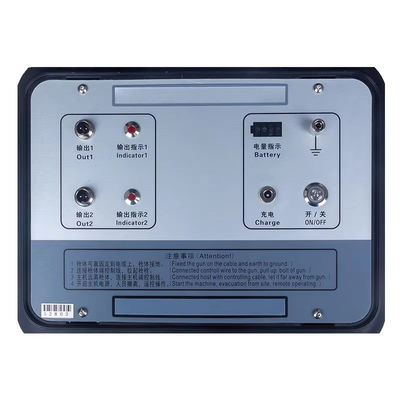 Penjualan Langsung Pabrik China Double Gun Practical Cable Fault Splashers