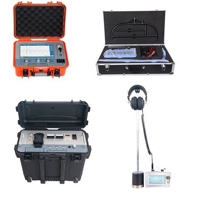 XHGG502A2 Kabel Fault Tester dengan 10.1 Touch Display TDR HV Pulse