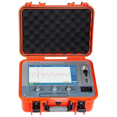 XHGG502A2 Kabel Fault Tester dengan 10.1 Touch Display TDR HV Pulse