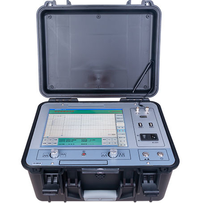 TDR Underground Cable Fault Locator dengan 12 Inch Windows System