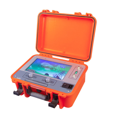 Xzh Test Touch LCD Display Tdr Underground Cable Fault Locator