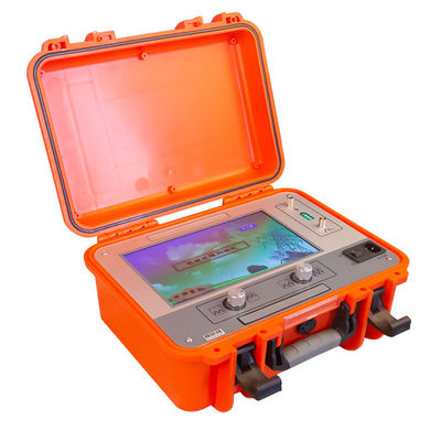 China Factory Price Underground Tdr Cable Fault Locator with 10 Inch LCD Display
