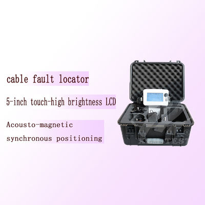 XHDD503C Penunjuk kesalahan kabel bawah tanah digital untuk deteksi kesalahan yang tepat dan akurat