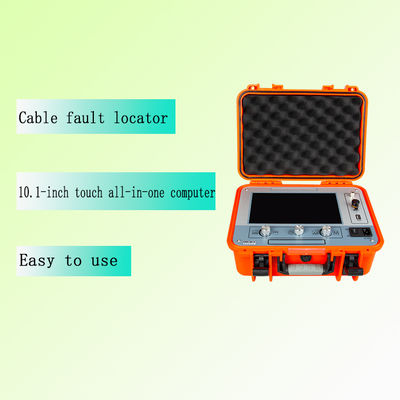 XHGG502A2 Kabel Fault Tester dengan 10.1 Touch Display TDR HV Pulse