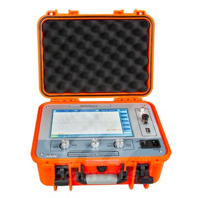 Analisis Otomatis TDR Cable Fault Locator Resolusi Minimum 0.10 M