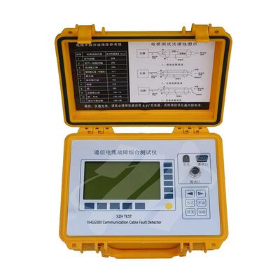 Smart TDR Cable Fault Locator for Signal and Communication Cable Detection