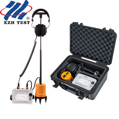 Deteksi kesalahan yang tepat Pencari kesalahan kabel akustik-magnetik dengan LCD sentuh 5 inci dan tahan air IP65