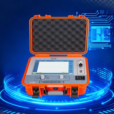 Intelligent Kabel Fault Locator Jalur kasar Jarak kesalahan