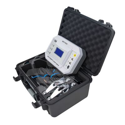 Dual Pistols Underground Metal Detector dengan Voiceover untuk lokasi kesalahan kabel yang tepat