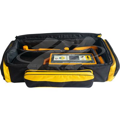 Deteksi kedalaman penentuan posisi yang tepat Penunjuk kesalahan kabel bawah tanah Pencari kesalahan kabel