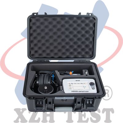 Penunjuk kesalahan kabel bawah tanah Sinkronisasi akustik-magnetik Pencari kesalahan kabel titik tetap