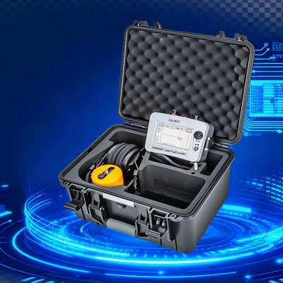 Pinpointer Kerusakan Kabel dengan Teknologi Penentuan Posisi Perbedaan Waktu Magnetik Akustik untuk Lokasi Kerusakan yang Akurat