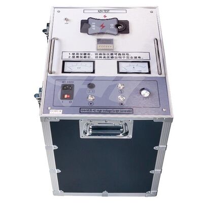 High Voltage Surge Generator Cable Fault Locator dengan Impulse Voltage 032kV dan Kapasitas Bawah 4μF
