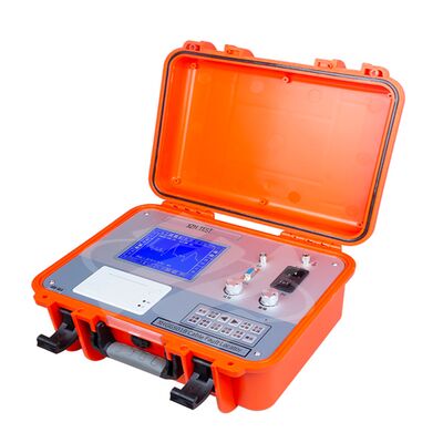 Tegangan Rendah Medium TDR Cable Underground Fault Locator Portable Ringan Dengan Printer