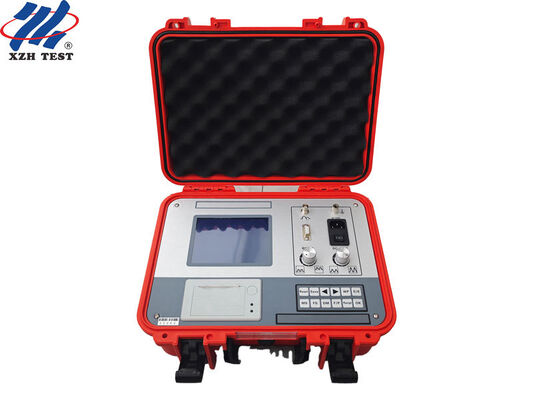 TDR Kabel Fault Pre-Locator Portable dengan Printer 30km Range 5,7 inci LCD XHGG501B