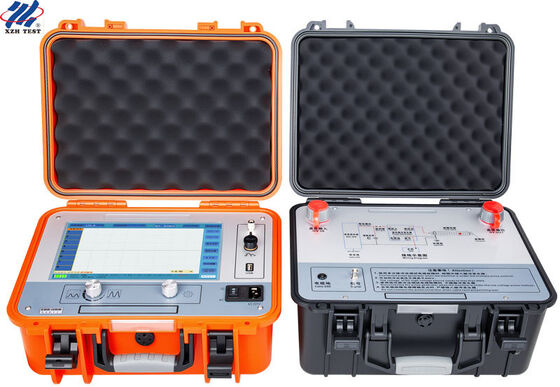 ARC Multi-Pulse Cable Fault Pre-Locator 400MHz 120km Jangkauan 0,07m Resolusi dengan DC 35kV Coupler XHGG502A