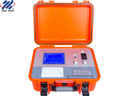 Standar 60km Kabel Fault Pre-Locator Kit Lengkap 10 inci LCD 100MHz IP54 XHGG501B