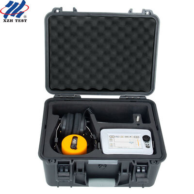 Cable Fault Pinpointer dengan Teknologi Perbedaan Waktu Akustik-Magnetik, 5-inci 800nit LCD, IP65, <0.2m Keakuratan