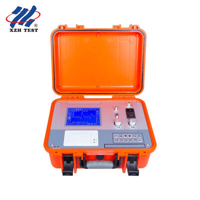 Standar 60km Kabel Fault Pre-Locator Kit Lengkap 10 inci LCD 100MHz IP54 XHGG501B