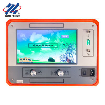 Pencari kesalahan kabel tingkat awal dengan layar sentuh 10 inci TDR (16km Range, IP54 Rating) XHGG501D