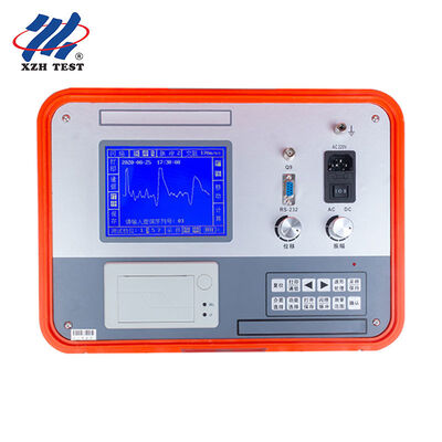 TDR Kabel Fault Pre-Locator Portable dengan Printer 30km Range 5,7 inci LCD XHGG501B