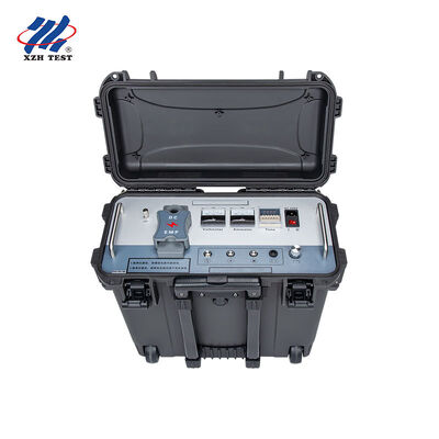8μF 900J Portable High Voltage Surge Generator 15kV Impulse Power Supply untuk deteksi kesalahan kabel bawah tanah