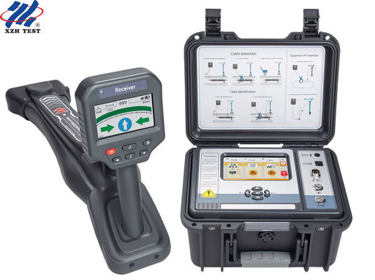 Subterranean Pipeline Detector Municipal Utility Mapping Instrument untuk Infrastruktur Jaringan Gas Air XHGX507C