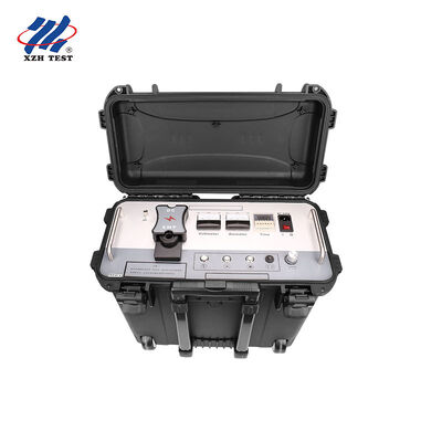 Pull-Rod Surge Generator Featuring 12μF Built-in Capacitor 864J untuk LV MV Kabel Fault Contractors XHHV515-12L