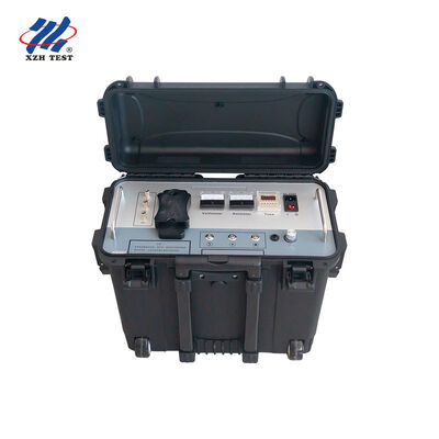 Generator Lonjakan Tarik Batang Menampilkan Kapasitor 2μF Perlindungan Ganda 1024J untuk Kontraktor Gangguan Kabel 35kV| XHHV535-2L