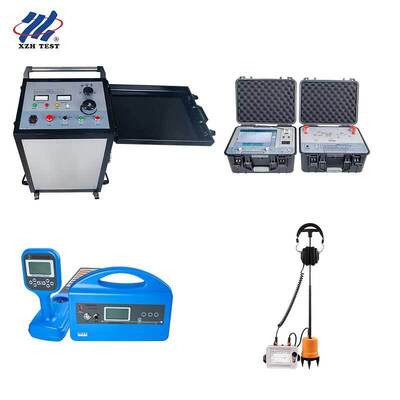Trolley Portable Underground Cable Fault Locator 32kv 16kv 8kv 2000j Untuk Listrik