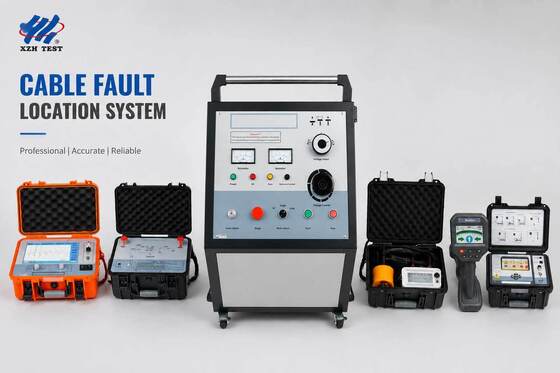 Sistem Lokasi Gangguan Kabel Portable yang Tepat