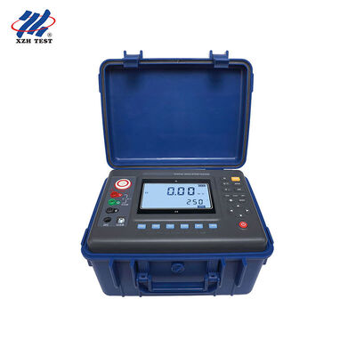 Penguji Resistansi Isolasi Tegangan Tinggi Digital Megohmmeter 500V-15kV 0.01MΩ-50TΩ |XHMR-15KVA