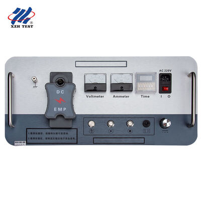 Generator Kabel Pelacak Kesalahan Lonjakan Tegangan Tinggi 0-15kV Impuls 900J 8μF Penguji Tahan DC | XHHV515-8L