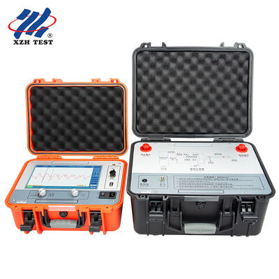 Penguji TDR Pra-lokasi Kerusakan Kabel Layar Sentuh 10,1 Inci Sampling 400MHz Jangkauan 120km dengan Coupler| XHGG502A