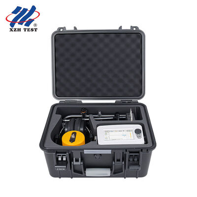 Cable Fault Pinpointer 5 Inch Touch LCD Akustik Magnetic Synchronization IP65 dengan A-Frame XHDD503E