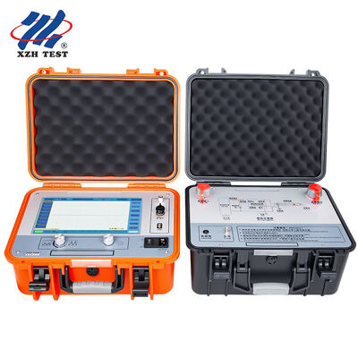 Kabel Fault Tester TDR Pre-Locator 10,1 inci layar sentuh 400MHz 120km dengan Pulse Coupler XHGG502A