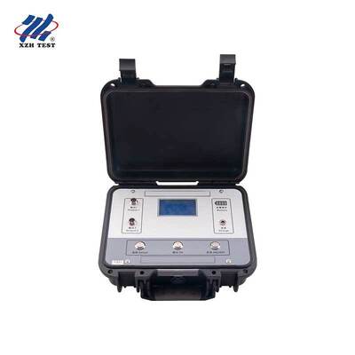 Perangkat Penusuk Kerusakan Kabel Remote Control Suara Layar LCD Double Gun Mode Timer Nirkabel 10m | XHZS506YS