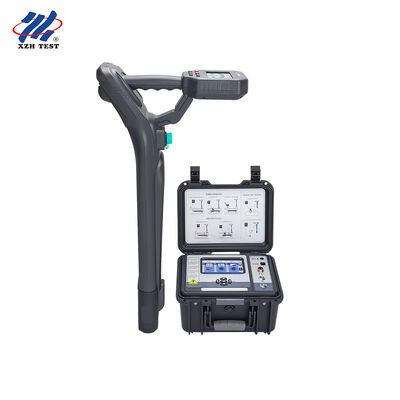 Precise Positioning Depth Measurement Cable Fault Pinpointer untuk Kabel Bawah Tanah