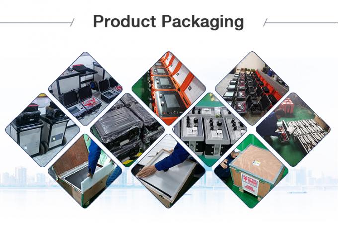 Generator gelombang tegangan tinggi untuk pengujian kesalahan flashover tegangan tinggi dengan tegangan dampak 35kV dan energi pelepasan 2450J 7