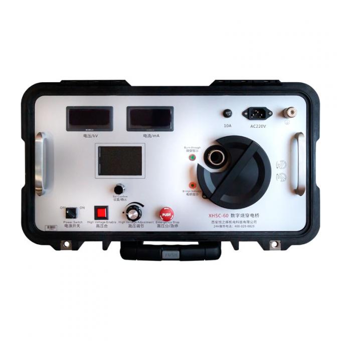 Digital Burn Through Bridge untuk lokasi kesalahan kabel dalam kabel bagian besar tegangan tinggi 1