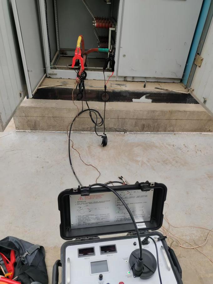 Digital Burn Through Bridge untuk lokasi kesalahan kabel dalam kabel bagian besar tegangan tinggi 6