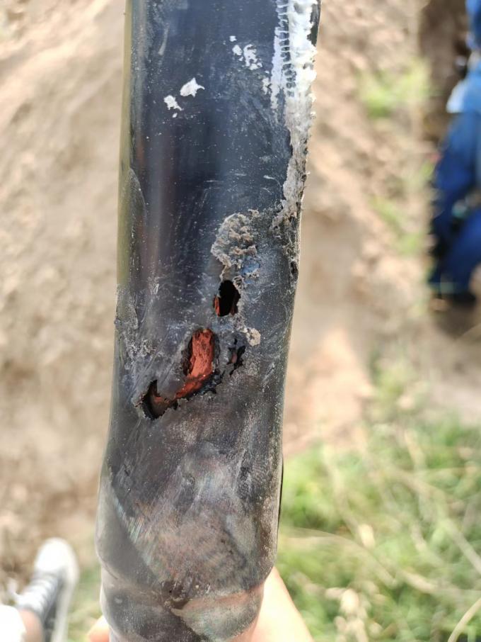 Digital Burn Through Bridge untuk lokasi kesalahan kabel dalam kabel bagian besar tegangan tinggi 7