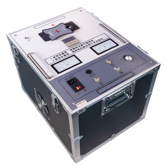 Generator gelombang tegangan tinggi untuk pengujian kesalahan flashover tegangan tinggi dengan tegangan dampak 35kV dan energi pelepasan 2450J 0