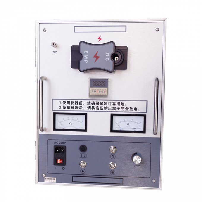 Generator gelombang tegangan tinggi untuk pengujian kesalahan flashover tegangan tinggi dengan tegangan dampak 35kV dan energi pelepasan 2450J 2