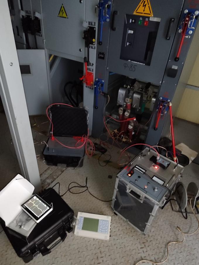 Generator gelombang tegangan tinggi untuk pengujian kesalahan flashover tegangan tinggi dengan tegangan dampak 35kV dan energi pelepasan 2450J 5